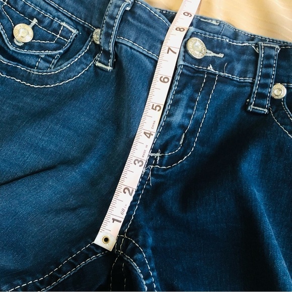 Seven7 Dark Wash Jeggings Jeans - Picture 7 of 8